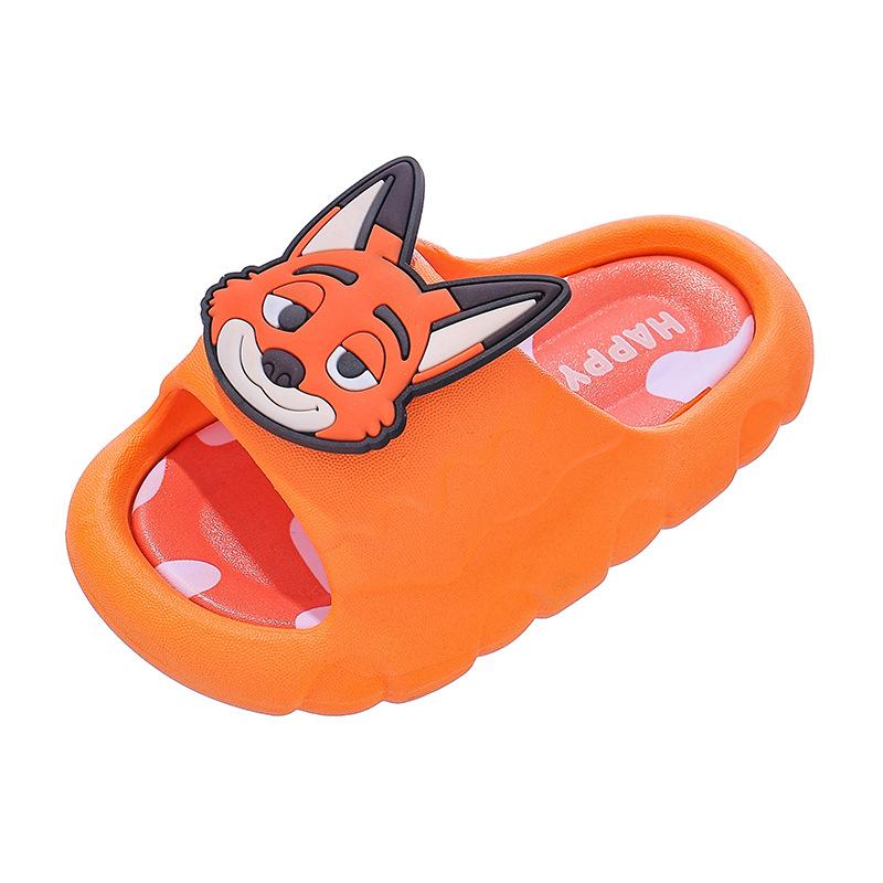 Summer Kids Slippers Cosplay Skye Chase Boys Girls Marshall Children Cute Cartoon Shoes Kids Birthday Gift
