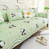 Cool Silk Special-shaped Sofa Cushion Summer 2025 New Seat Cushion One Piece Summer Sofa Mat Non-slip Sofa Cover