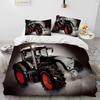 3D Auto Tractor Vrachtwagen Serie Beddengoed Set Slaapkamer Zacht Modern Dekbedovertrek Comfortabel Kinderen Jongeren Zacht Dekbedovertrek Comfortabele Dekbedovertrek En Kussensloop