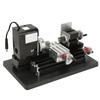 Miniature Lathe 24W Alloy 20,000 RPM Mini Benchtop Wood Lathe Machine for Woodworking