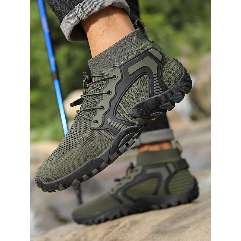 Unisex Quick-Dry Hiking Water Shoes Trekking River Crossing Fishing Outdoor Adventure