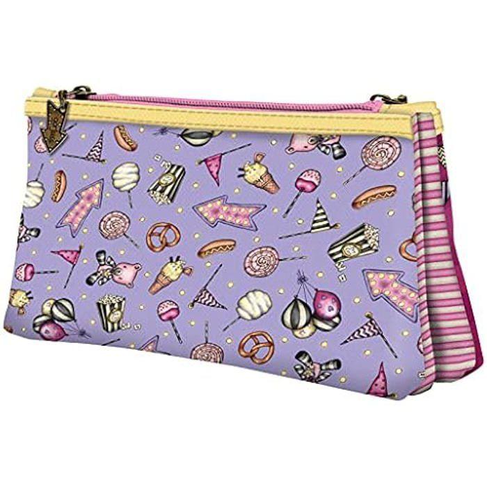 Gorjuss Fairground Double Pencil Case - SANTORO - First Prize - Multicolored - Mixed