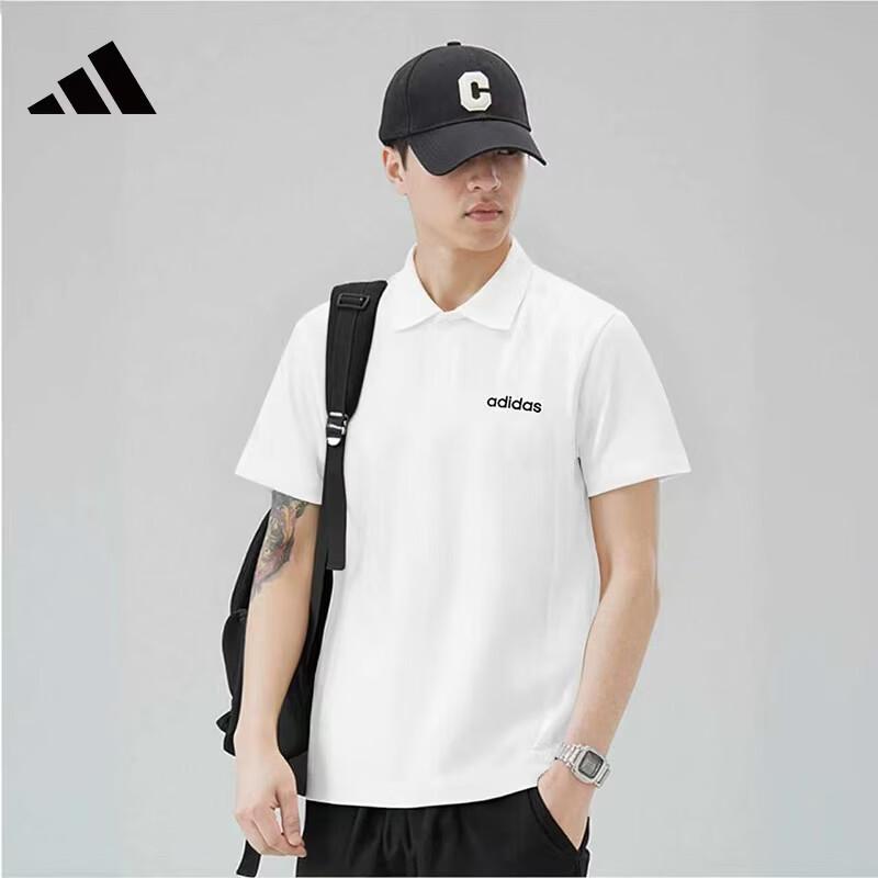 Adidas Breathable Sport Casual Short Sleeve Top 2XL