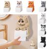 Resin Bathroom Paper Towel Dispenser Kitchen Tissue Dispenser  Bathroom Decoration