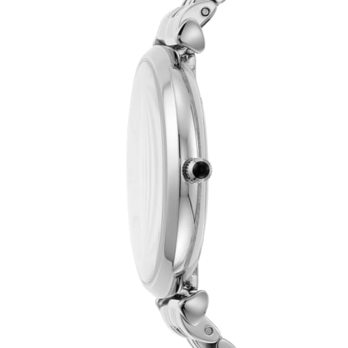 Emporio Armani watch AR1819 men's silver