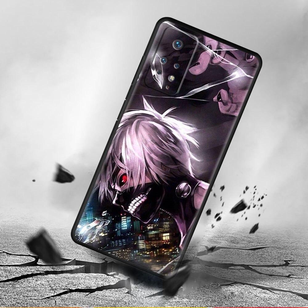 Anime Manga Tokyo Ghouls Phone Funda Trend Silicone For Xiaomi Redmi 8 9A 9T 7 K40 9 11 Pro 9S 9C 10 8T 10C K40S