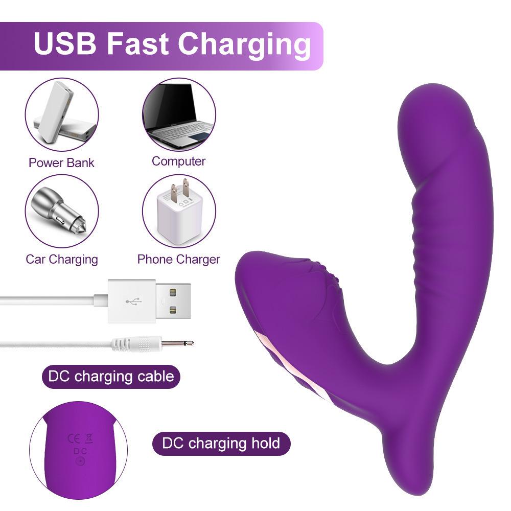 Shen Gong Bao Female Vibrator: Silicone Massage Stick for Couple's Orgasm and Stimulation.
