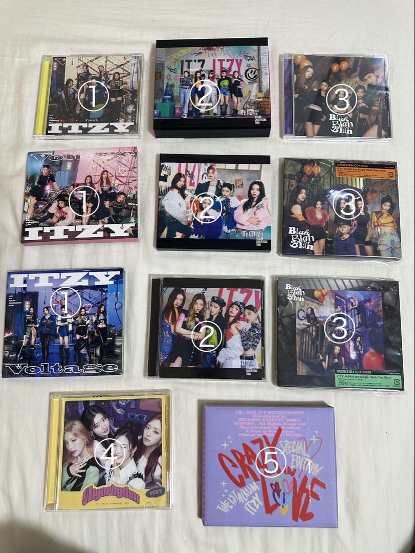 

[USED] ITZY