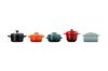 LE CREUSET Mini Cocotte History Collection