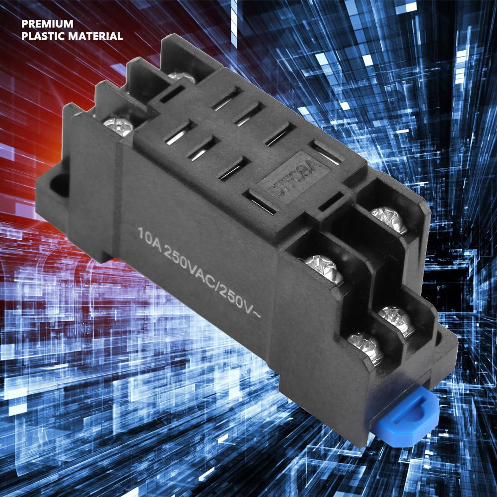2Z HH62P Power Relay DPDTNew LY2N-J Red LED 6V AC Coil 8Pin JQX-13F D 2Z HH62P Power Relay DPDTNew LY2N-J Red LED 6V AC Coil 8Pin JQX-13F D