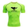 Men's Compression Athletic T-Shirt, Quick Dry Breathable Run