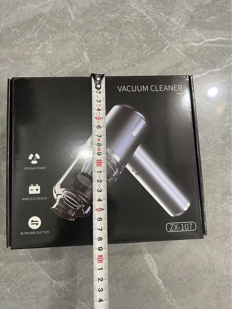 High-Power Brushless Wireless Handheld Vacuum: Wash & Blow All-in-One