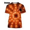 Fashion 3d Printing Spider Web T Shirt For Men Summer Short-sleeved Casual Hip-hop Funny Tees Tops Streetwear Tshirts
