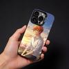 Anime Fruits B-Basket Handyhülle Für iPhone17, 16,15,14,13,12 Pro Max Schwarz Candy Matt Stoßfeste Hülle