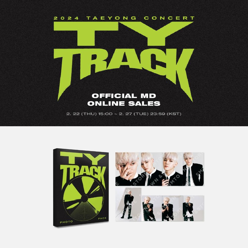 

Оформите предзаказ 2024 TAEYONG Concert TY TRACK Photo Pack