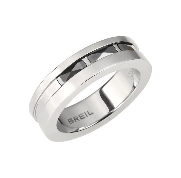 Кольцо Breil CERAMIC BRICK EU 21