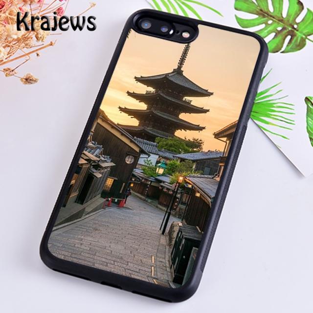 Krajews Kyoto Japan Old Capital Phone Case Cover For IPhone 18 17 Air 16 15 14 plus 11 12 13 pro max coque Shell Fundas