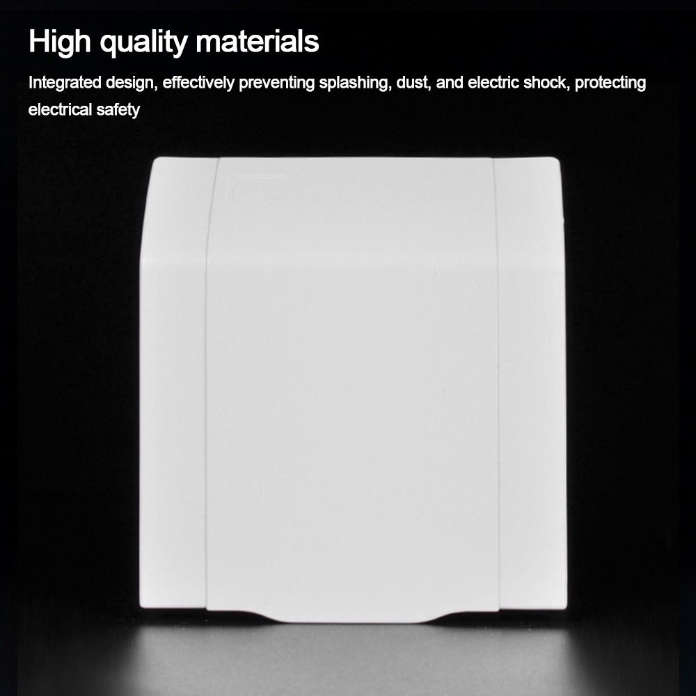 Wall-mounted Switch Protective Cover Plastic Protection Socket Splash-Proof Box  Wall