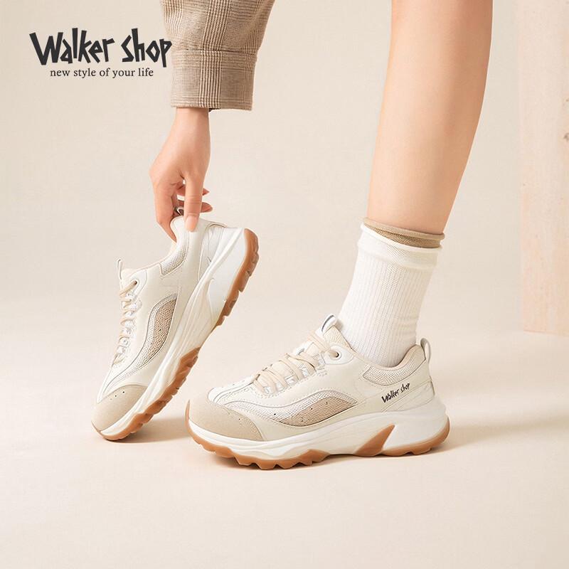 Walker Shop Women s Casual Athleisure Sneakers 37
