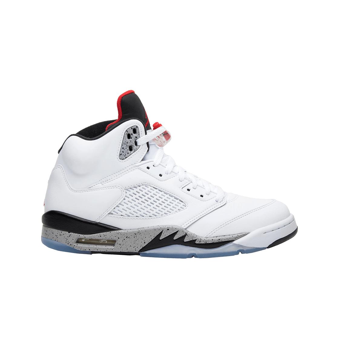 

Jordan 5 Retro Белый Цемент 295