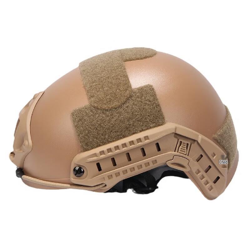 Tactical FAST Helmet with Integrated Goggles