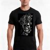 Mrsliquidskull Tshirt Summer Casual Cotton Tee Oversized Streetwear Tops Vintage Graphic Print Loose Fit Short Sleeve