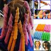 Heatless Hair Curler No Heat Silk Ribbon Hair Rollers Sleeping Curls Headband Soft Lazy Hair Curlers Foam Rod Curling Hairs Tool