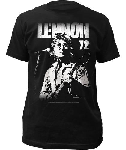 Unisex Shirt Cotton Oversize Large Size John Lennon Lennon 72 Para Hombre, Clásica