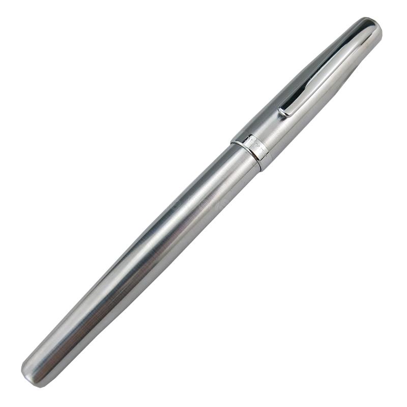 Duke 209 Stainless Steel Fountain Pen Fude Calligraphy Bent Nib Professional School Office Stationery Writing Tool Gift Pen