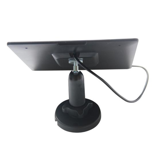 Güneş Paneli Kısa Devre Koruması IP67 Su Geçirmez Kolay Kurulum 5V/1000mA Çıkış Arlo Pro5S/Ultra/Pro 3/Ultra2 için Güneş Paneli