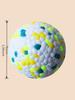 1 PCS Random Color High-Elastic Lightweight Popcorn Ball Chew Resistant Teeth Grinding Pet Toy Solid Dog Ball