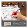 Pentel Orenz Mechanical Pencil, 0.2mm, Pink (XPP502-P) - Features Orenz System with Sliding Pipe