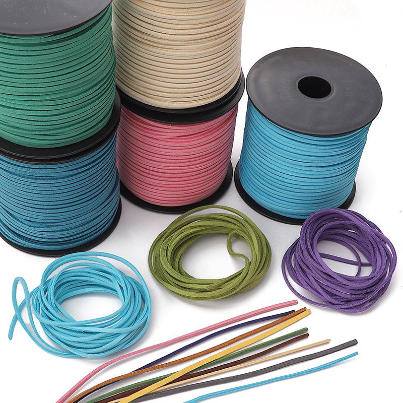 3mm Korean Velvet Suede Cord for Jewelry Making: Dreamcatcher, Necklace, Bracelet DIY