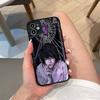 Anime Death Notes Phone Case For IPhone 16 15 14 X XR XS 7 8 Plus 11 12 13 Pro MAX 13mini Matte Shockproof Case