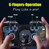 13 In 1 PUBG Mobile Triggers Combo, L2R2 4 Triggers Mobile Phone Controller for PUBG/Fortnite/Call of Duty/Rules of Survival