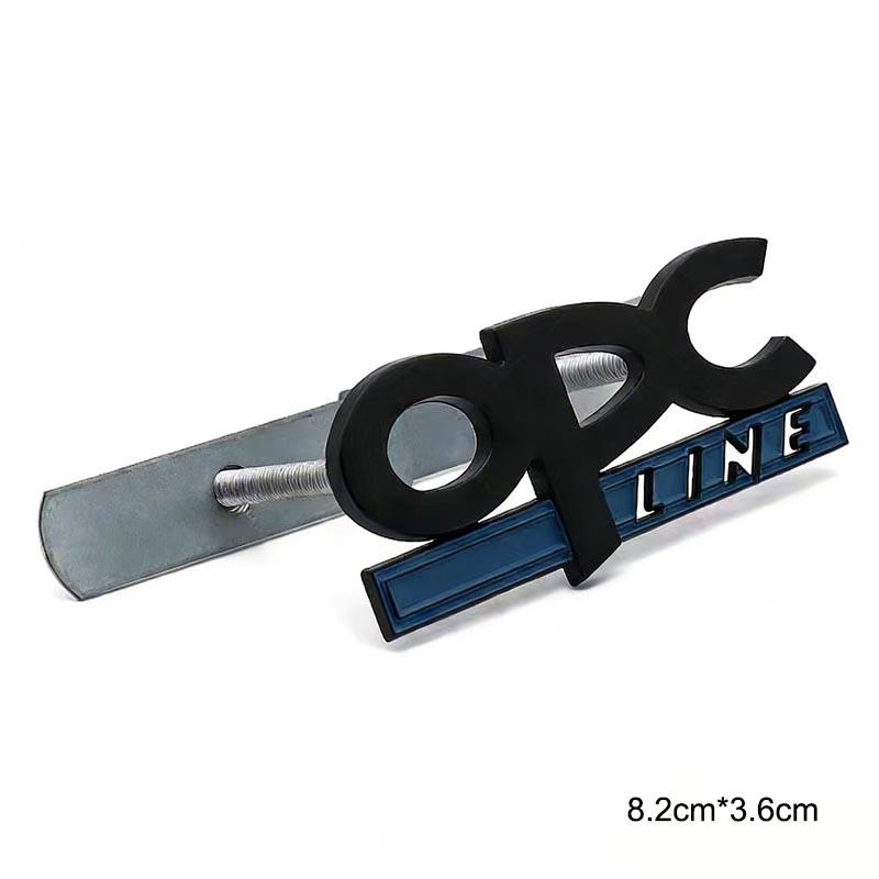 3D Metal OPC Line Car Sticker For Opel, Buick, New Regal Car Modification Parts