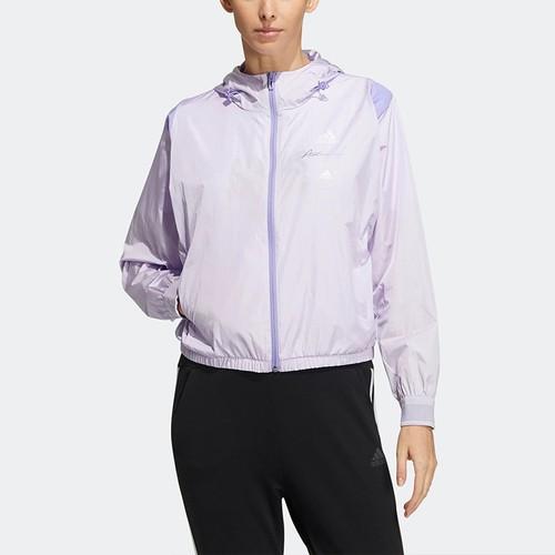 Adidas UST WB Sports Hoodie Jacket Women's Light Purple