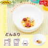 LEC Anpanman Rice Bowl and Boilable Disinfection (14x14x6cm) Microwave, Dishwasher, Safe/Non-Slip