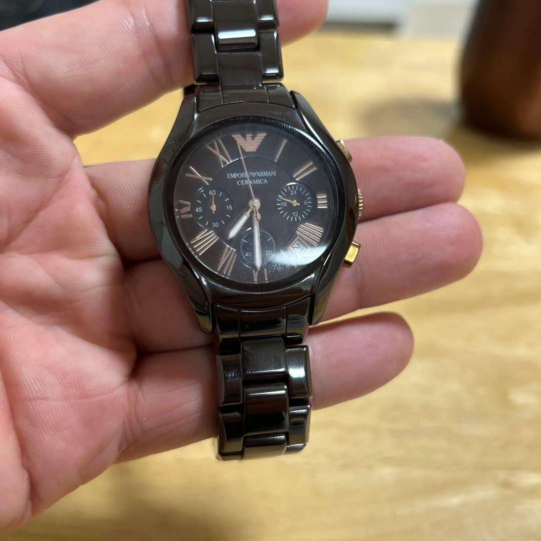 Used EMPORIO ARMANI CERAMICA AR-1447