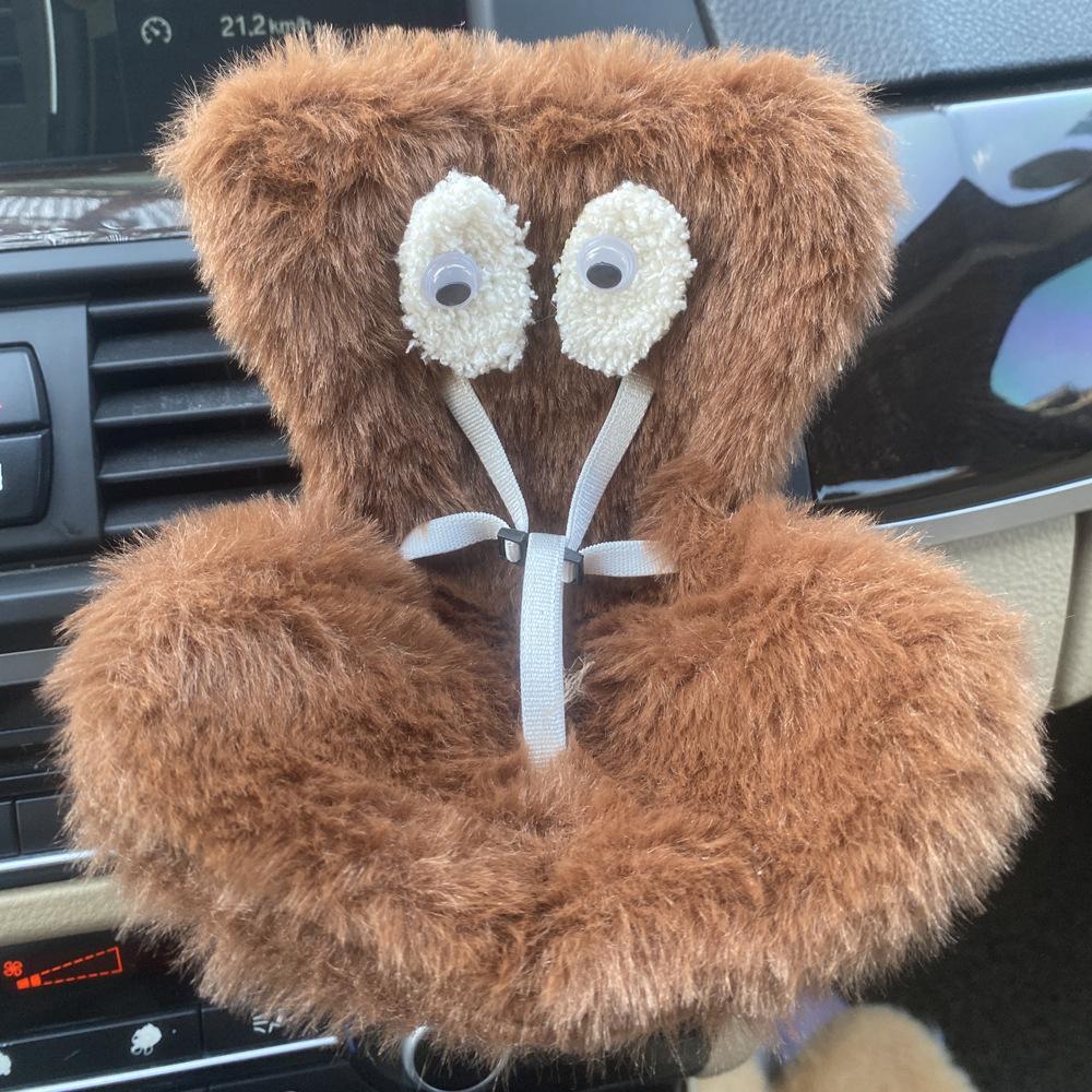 Puppensitz Autozubehör Ornament Labub Sicherheitssitz Puppenzubehör Dekoration