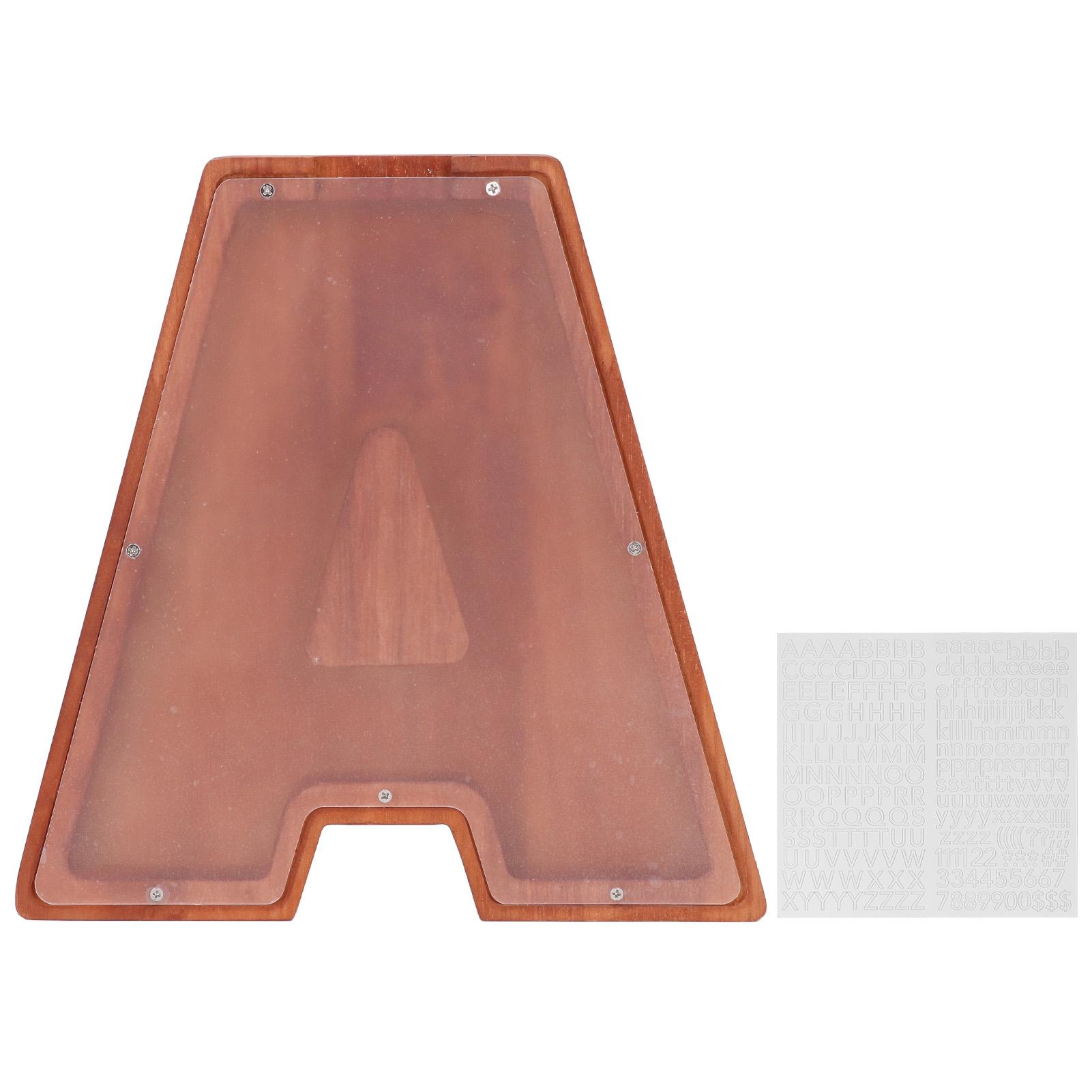 

Буква Копилка Персонализированная Алфавитная Копилка Деревянная Буква Коробка для Монет для Детей F