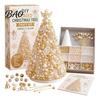 Creative Hobby Kits for Adults DIY Christmas Tree Beading Kit Beginners, Handmade 3D Ornament with Full Educational Art Tool Tools And Plastic