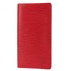 Used Bill Compartment Porto Cartes CrÃ©dit Epi Leather Red