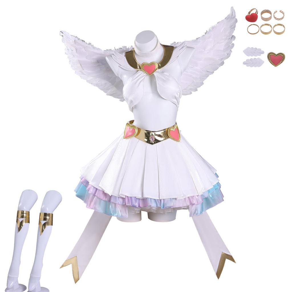 New suspender socks cos suit Pandi new angel suit, Stowe towel new angel suit cosplay second