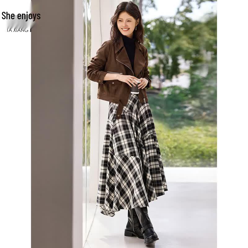 Women's Suede Casual Short Jacket