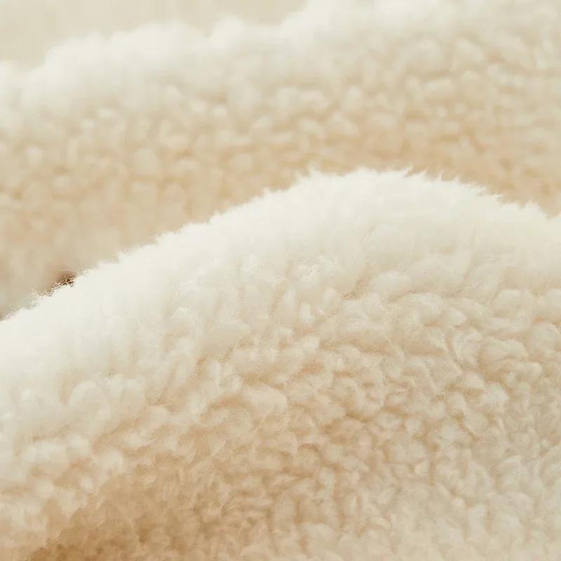 Vánoční Zesílený Králičí Kožešina Plyšový Potah na Pohovku Protiskluzový Měkký Ručník na Pohovku Polštářek na Pohovku Do Obývacího Pokoj Moderní Domácí Dekorace