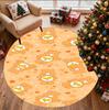 Care Bears Pattern Round Rug, Indoor/Outdoor Mat, for Picnic, Gameroom, Bedroom, Office, Living Room, Home Decor Carpet, Birthday Gift