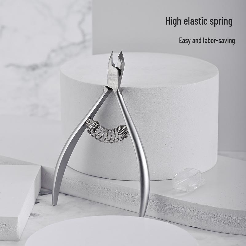 Ukraine Classic Russian Style Stainless Steel Cuticle Nippers - Small Blade Nail Art Tool
