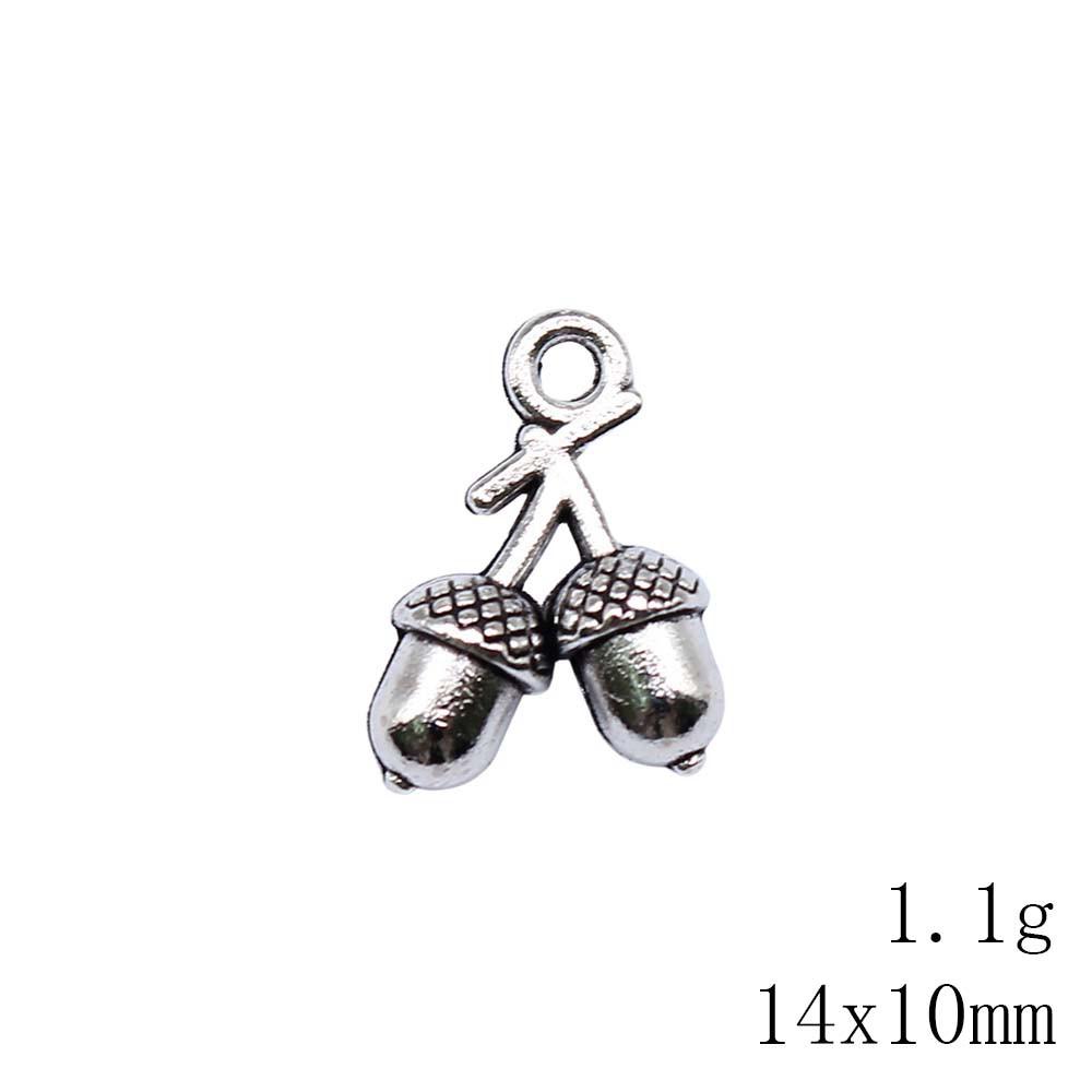 Back To School Charms For Keychains Christmas Tree Charms Pendant Backpack Craft Pendants