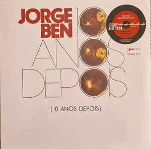 LP Record JORGE BEN - 10 Anos Depois: Red VINYL (180g) FS4487REDVINYL Future Shock 2025 Germany Latin